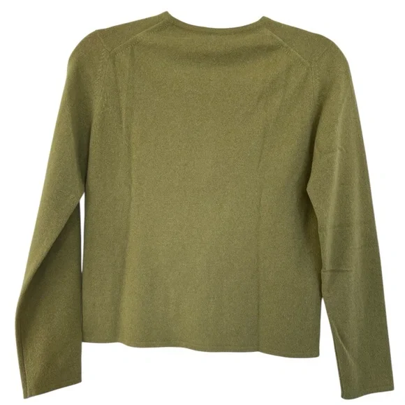 Hermes Paris Vintage Cashmere Ensemble Cardigan & Tank 2 Pieces